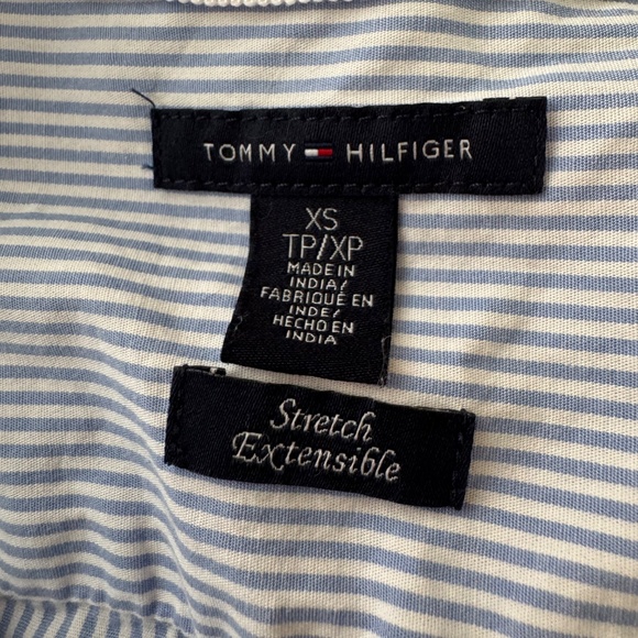 Tommy Hilfiger Striped Shirt Dress - Picture 8 of 11